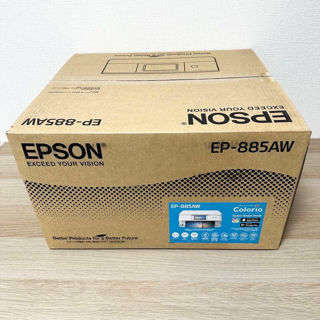 新品未開封✨ EPSON EP-885AW A4対応複合機 エプソン プリンター