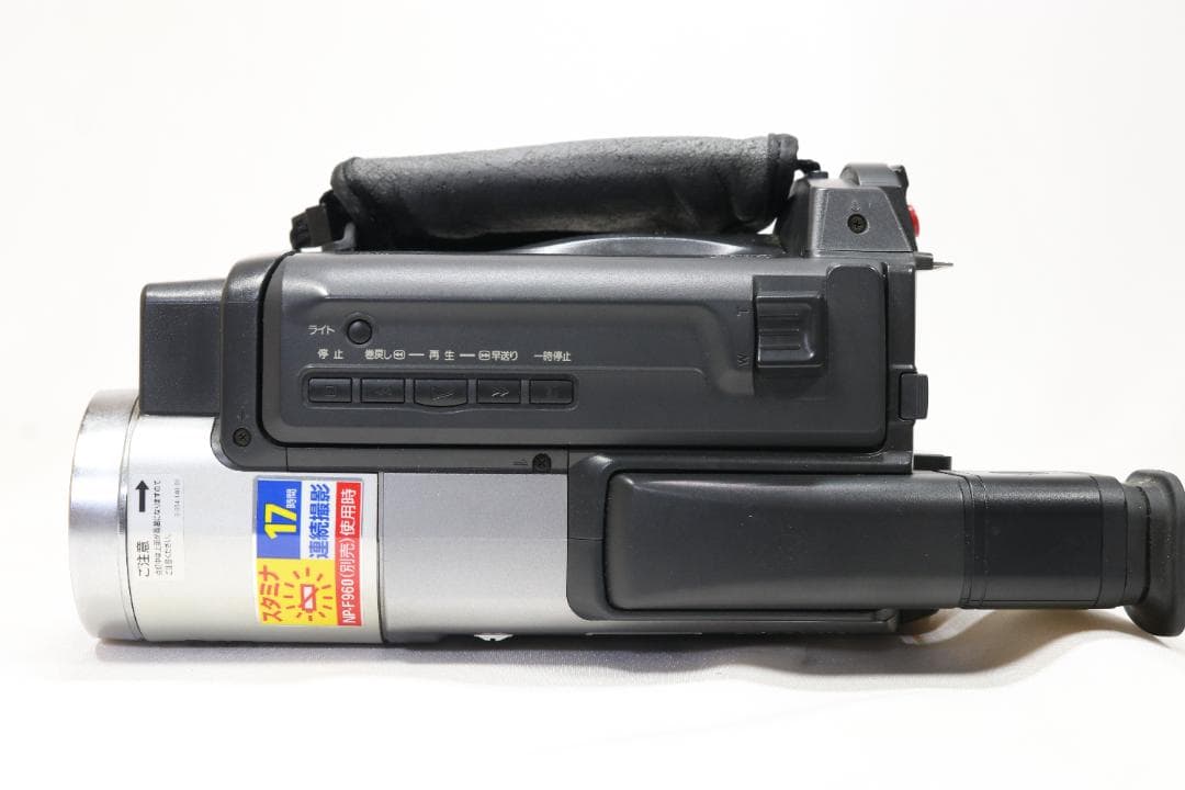 【動作品】 SONY ビデオカメラ CCD-TRV86 8mm Hi8 テープ