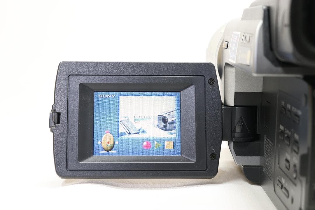 【動作品】 SONY ビデオカメラ CCD-TRV86 8mm Hi8 テープ