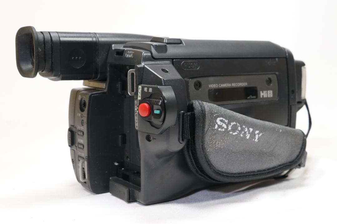 【動作品】 SONY ビデオカメラ CCD-TRV86 8mm Hi8 テープ
