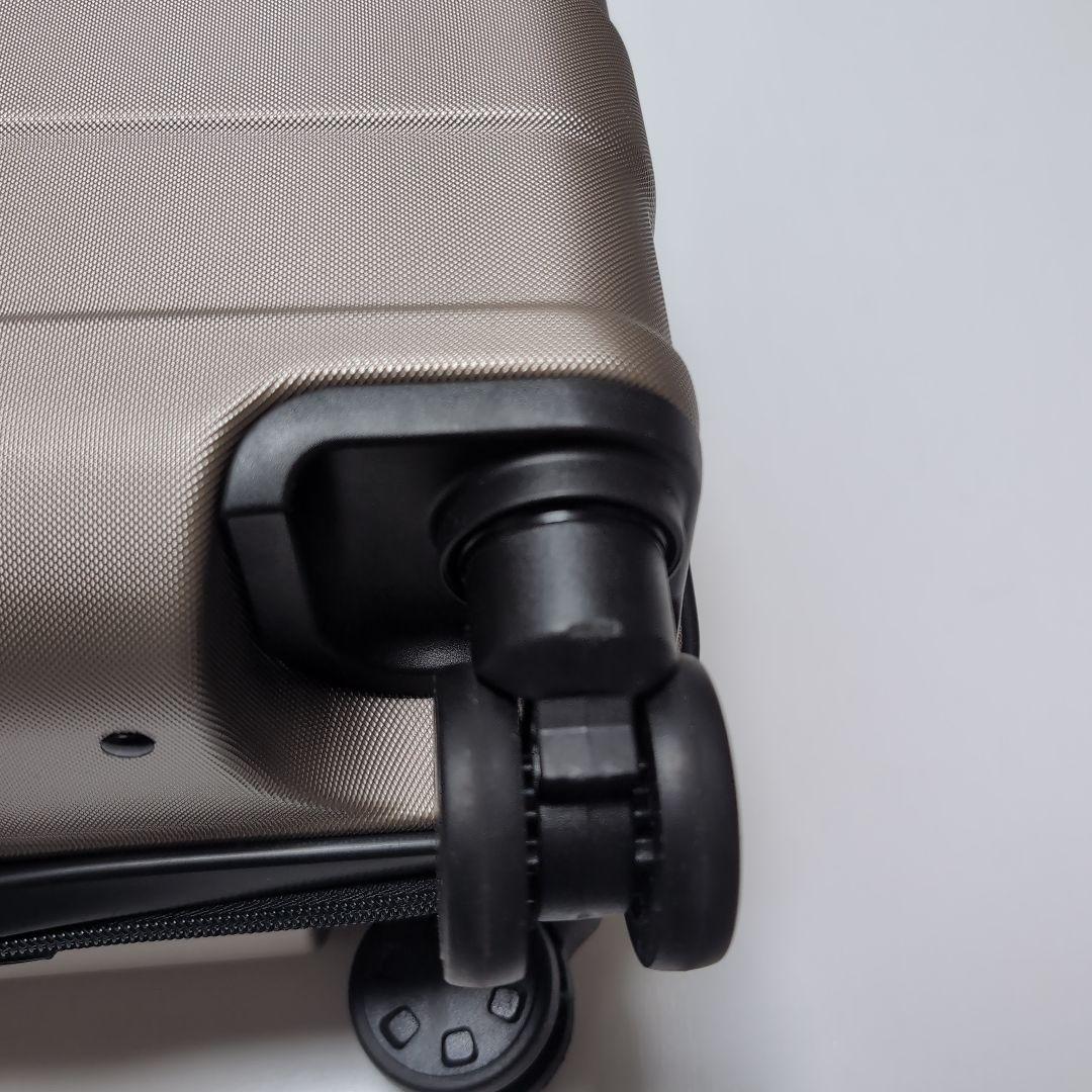 未使用級　無印良品 キャリーケース 19L　ベージュ 機内持込