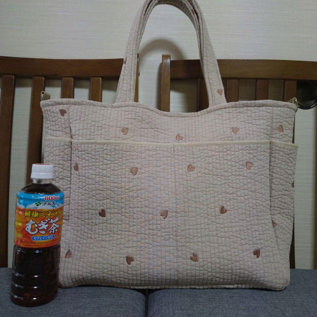 Milleclair＊毎日発送＊　ポケットいっぱいヌビバッグ　ハンドメイド