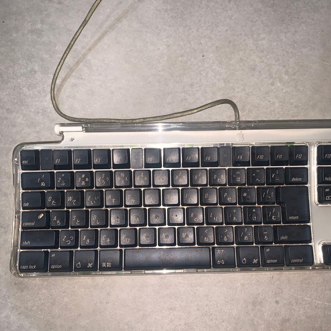 Apple pro keyboard 有線キーボード