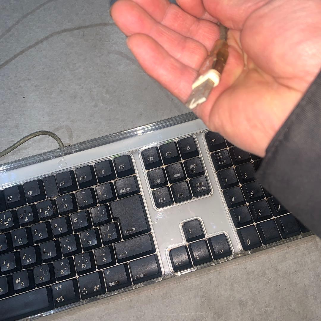 Apple pro keyboard 有線キーボード