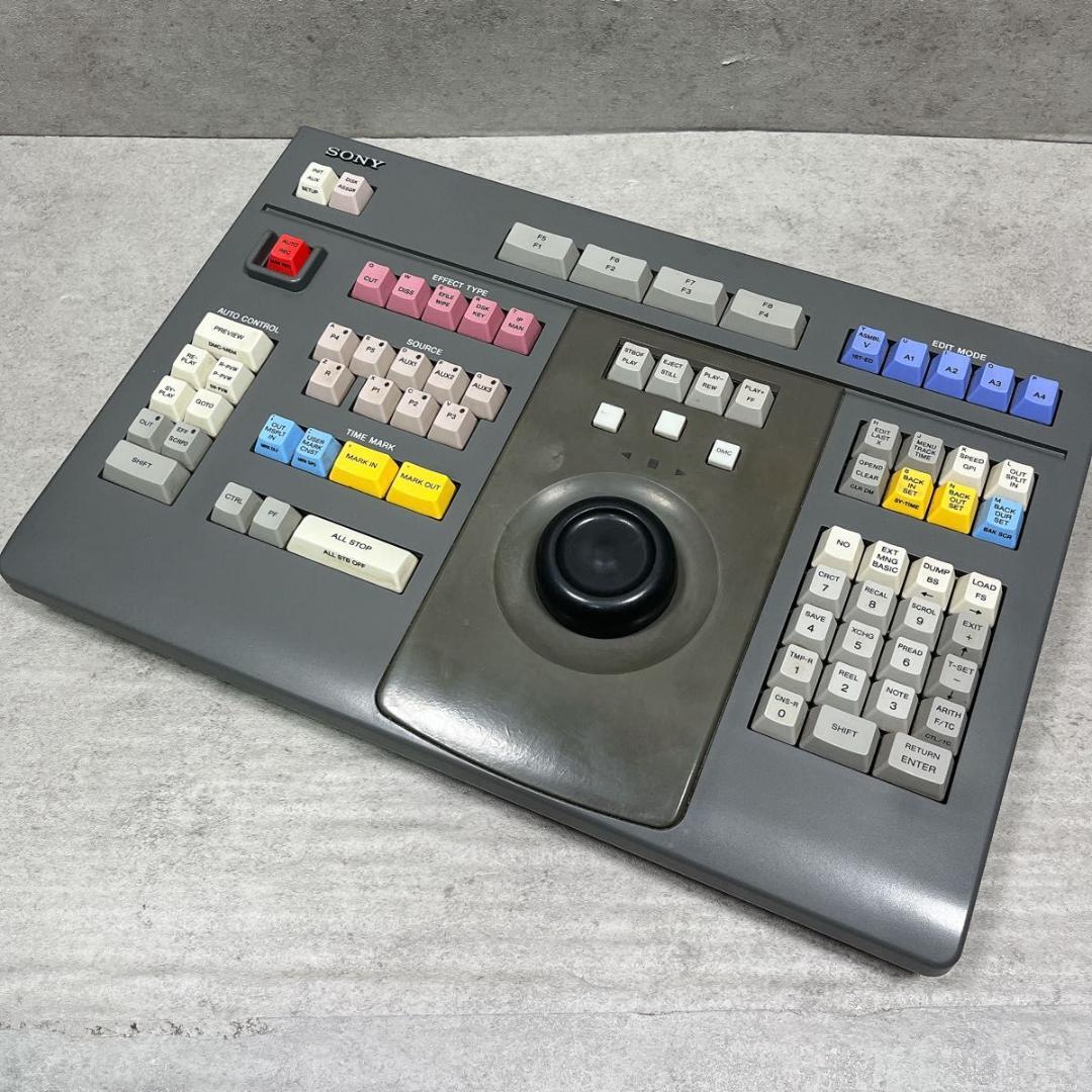 SONY ソニー ビデオ編集用キーボード BKE-2010