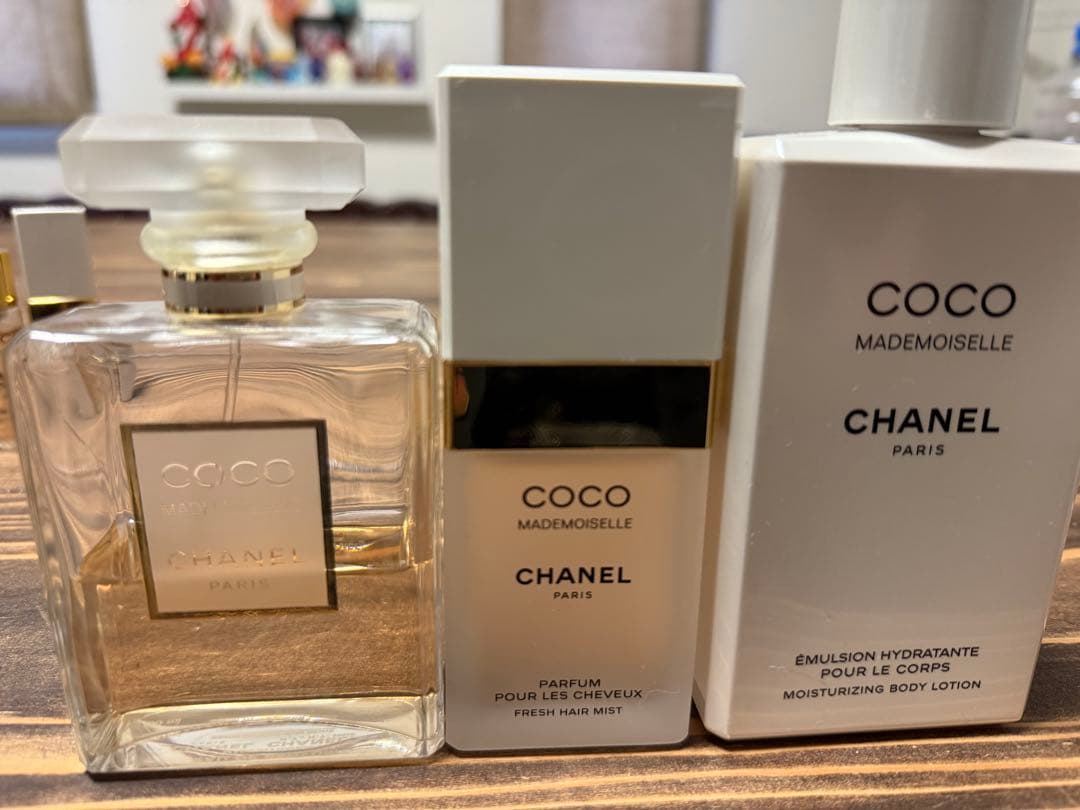CHANEL ココマドモアゼル　香水セット　お得！
