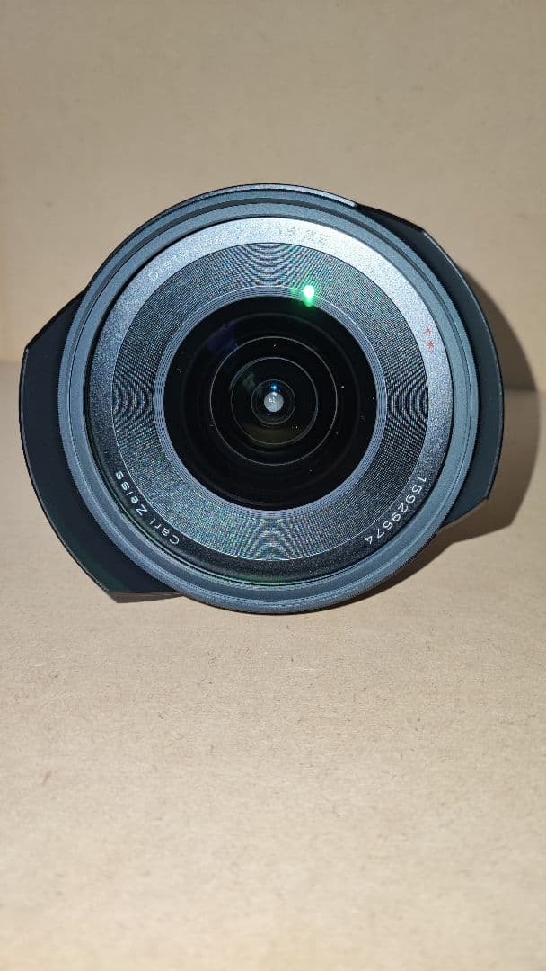 レンズ(単焦点) Carl Zeiss DISTAGON T* 15mm F2.8 ZE
