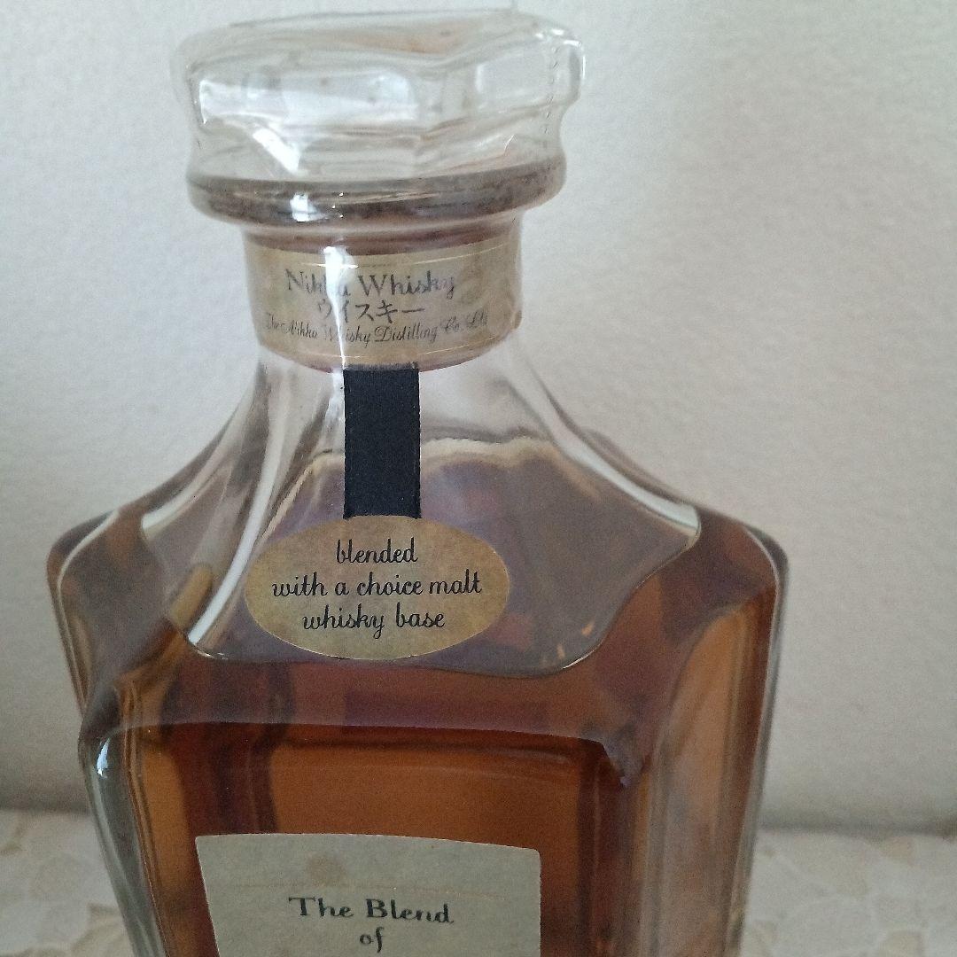 Nikka Selection ブレンデッド　モルトウイスキー古酒