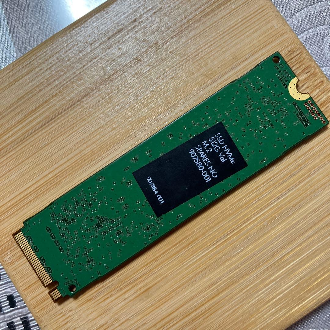 内蔵型SSD Samsung PM981 512GB NVMe M.2 SSD