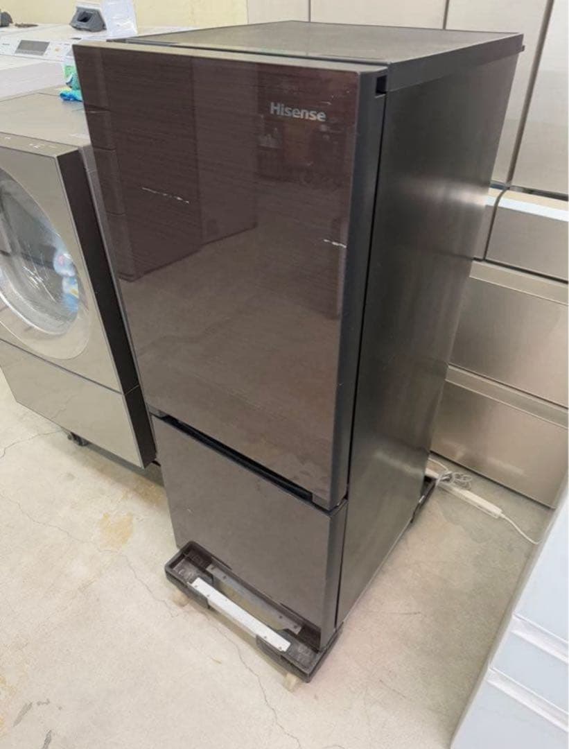 【高年式】2020年式 154L Hisense 2ドア冷蔵庫 HR-G1501