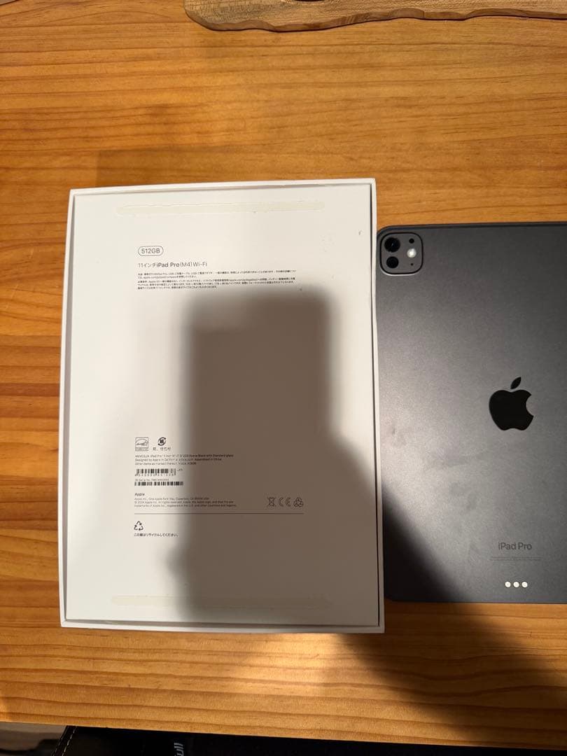 iPad Pro M4 11インチ512GB