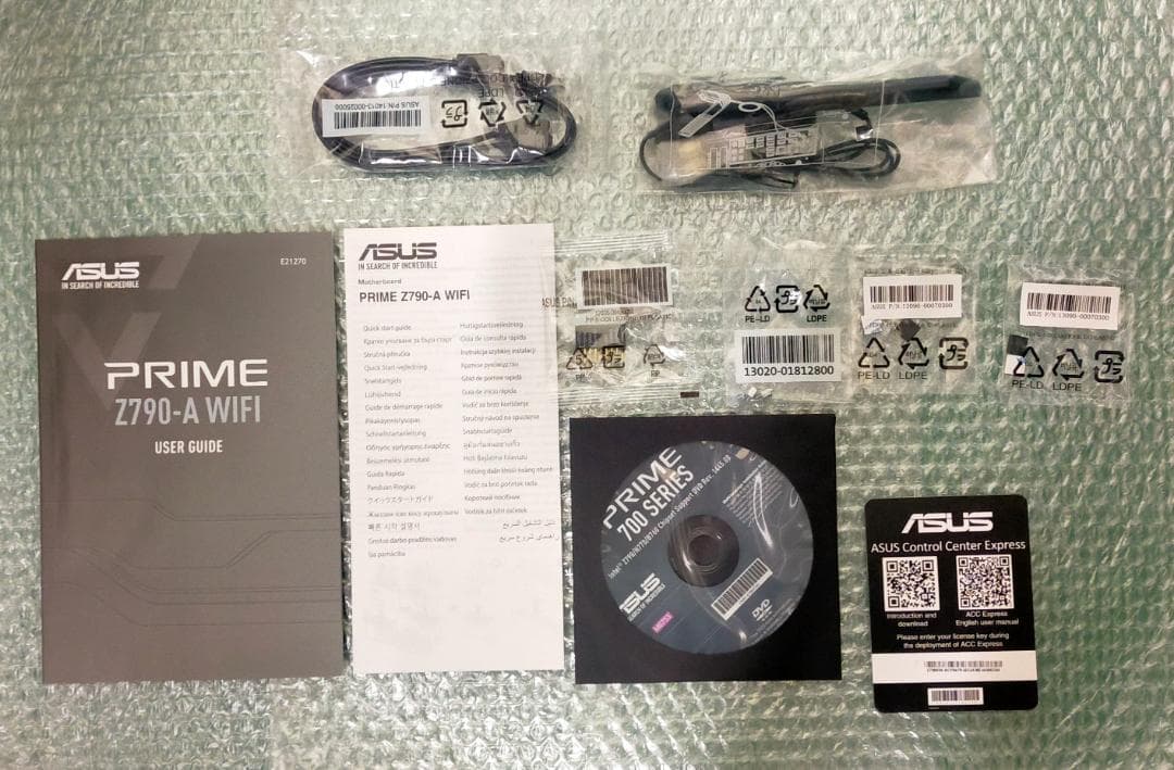 ジャンク ASUS製 PRIME Z790-A WIFI マザーボード