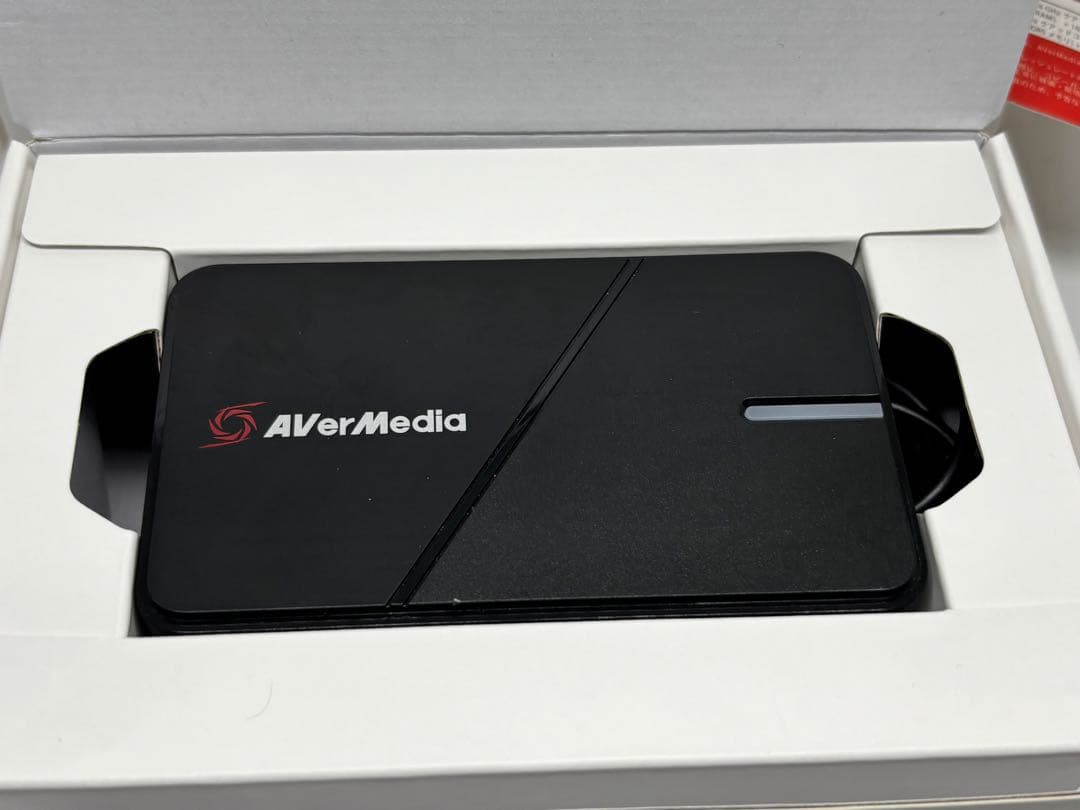 高性能配信機！AVerMedia GC551G2 4K対応 キャプチャーボード