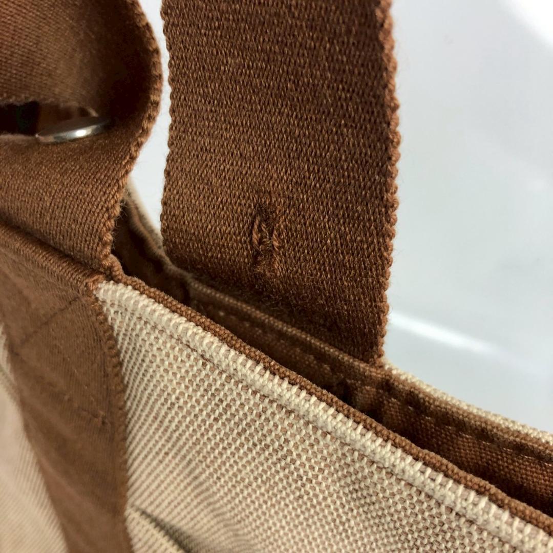 HERMES エルメス サクソー ショルダーバッグ ベージュ レディース