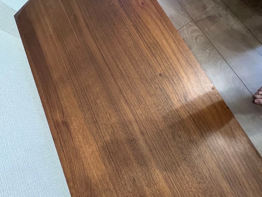 【格安】無印良品 木製ブラウンテレビボード ガラス扉付き