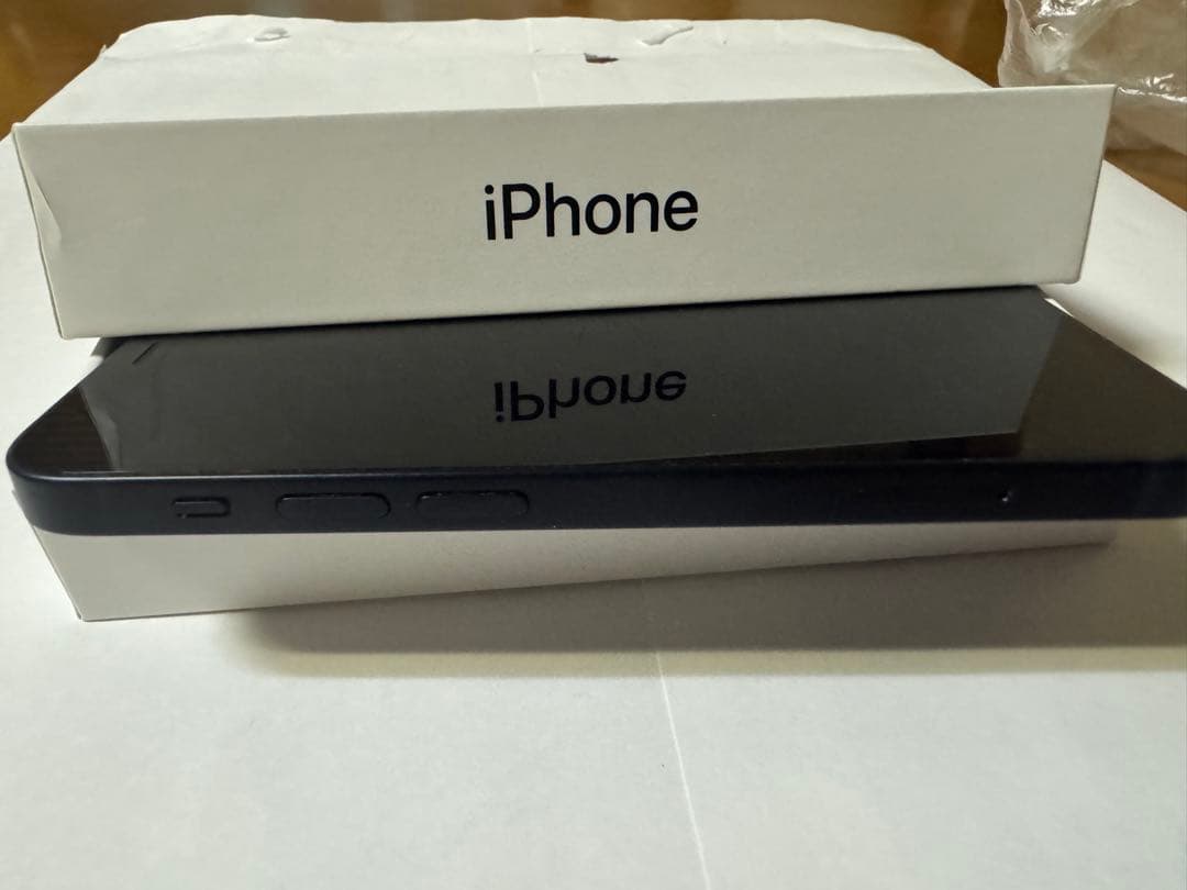 【美品】Apple iPhone 12 mini ブラック本体　箱付