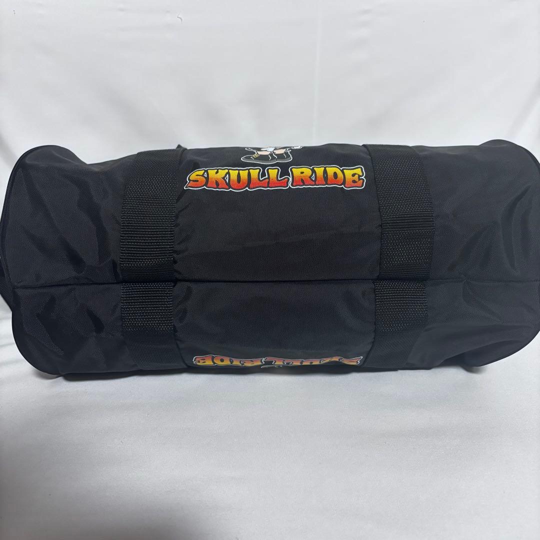 HYSTERIC MINI　SKULL RIDE ボストンBAG ブラック大容量