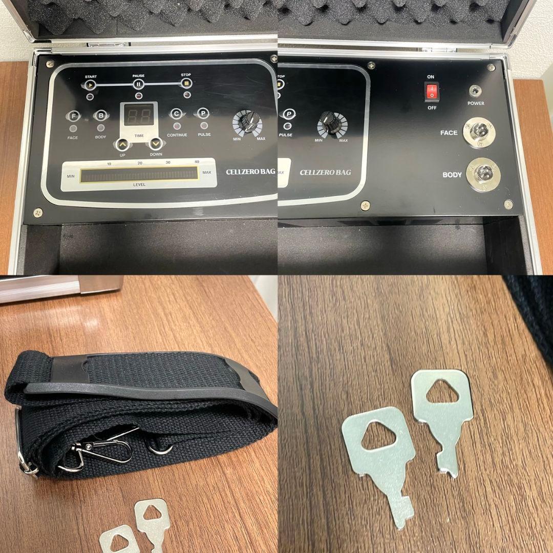 美品 CELLZERO BAG セルゼロバッグ じぶんdeエステ