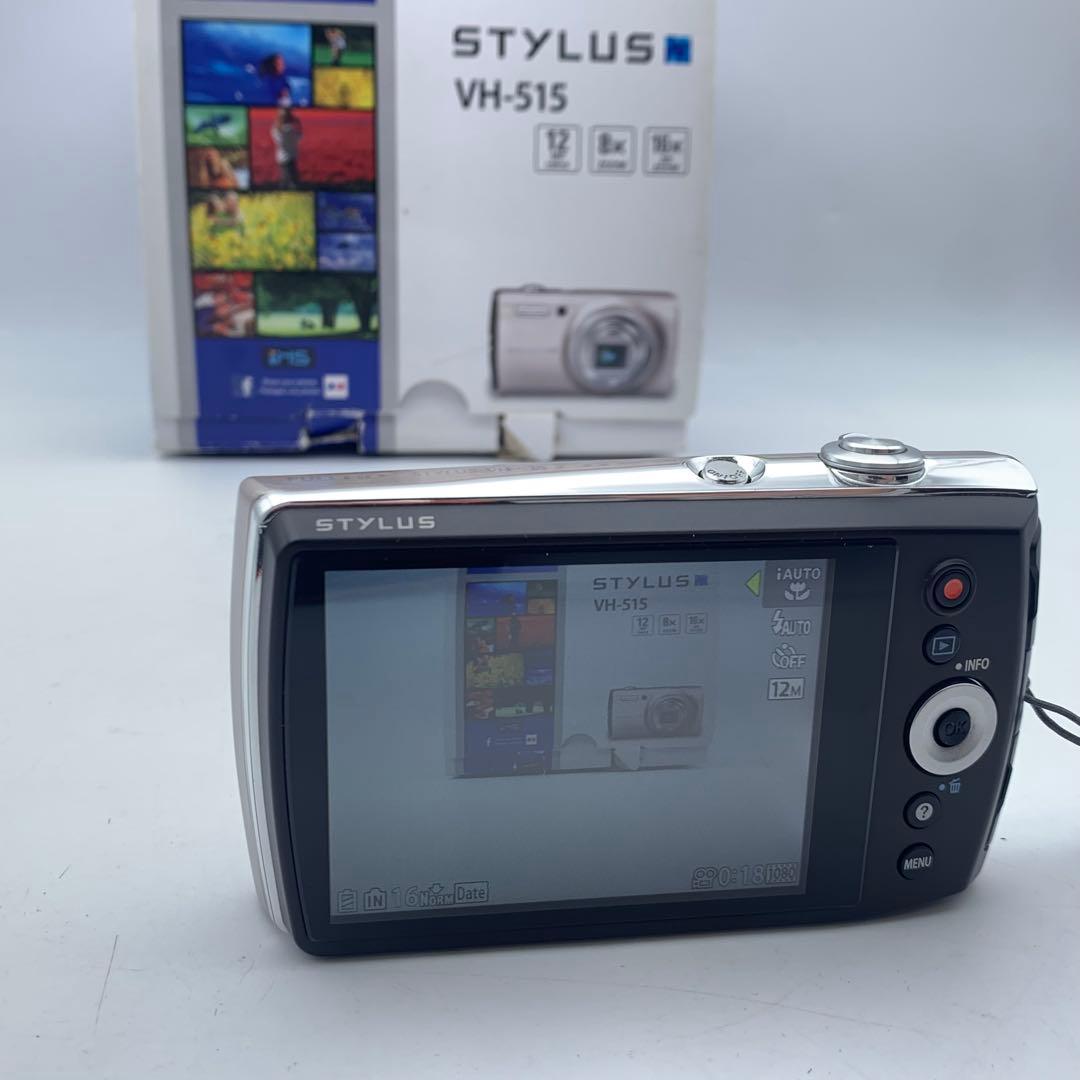 OLYMPUS オリンパス STYLUS VH-515 コンパクトデジタルカメラ
