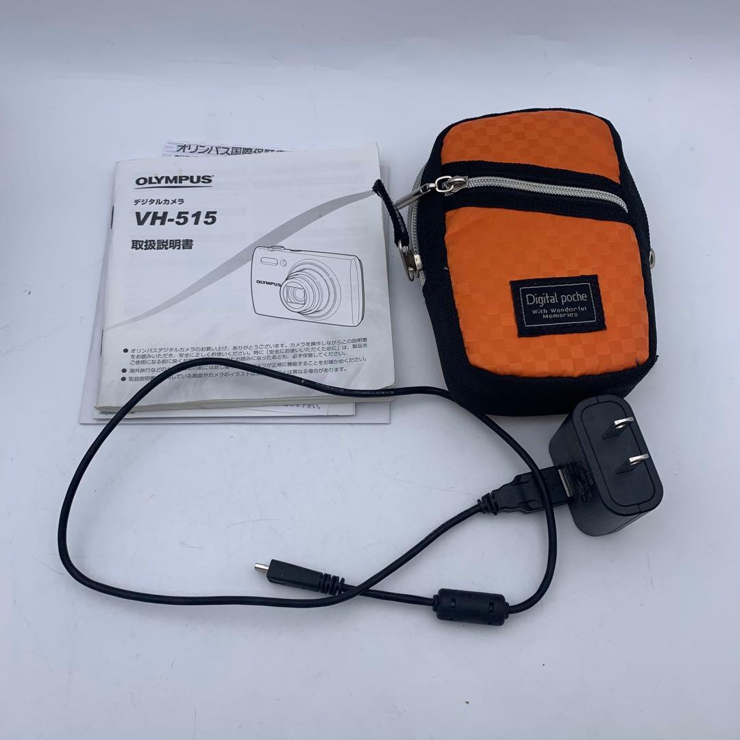 OLYMPUS オリンパス STYLUS VH-515 コンパクトデジタルカメラ