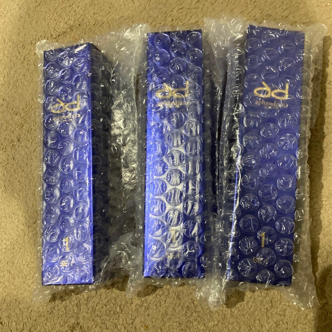 アフロディアナ 炭酸パック 3箱 リフトセラム 3本 新品