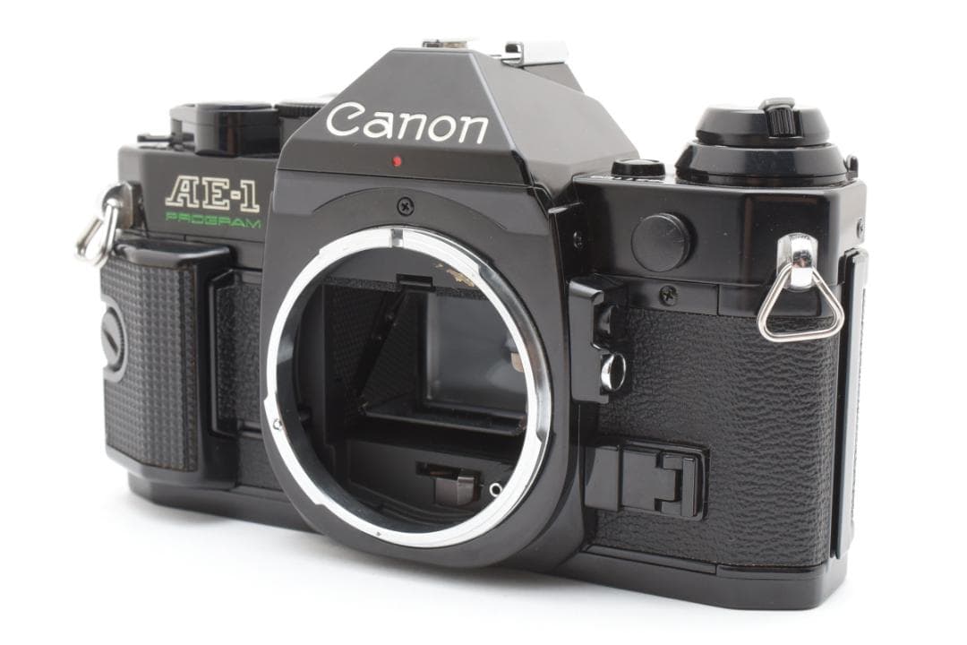 #701★良品★Canon AE-1 program 一眼レフフィルムカメラ