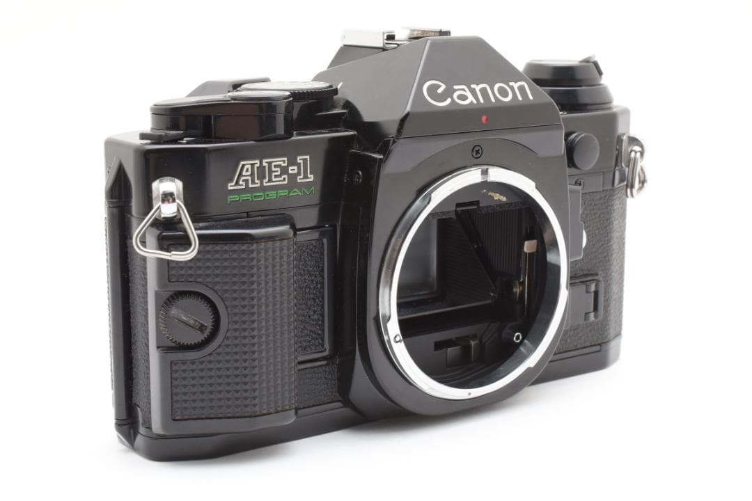 #701★良品★Canon AE-1 program 一眼レフフィルムカメラ