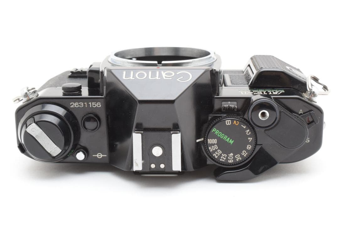 #701★良品★Canon AE-1 program 一眼レフフィルムカメラ