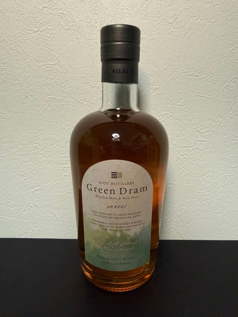 Green Dram 700ml 2本 ジャパニーズウイスキー 久住蒸溜所