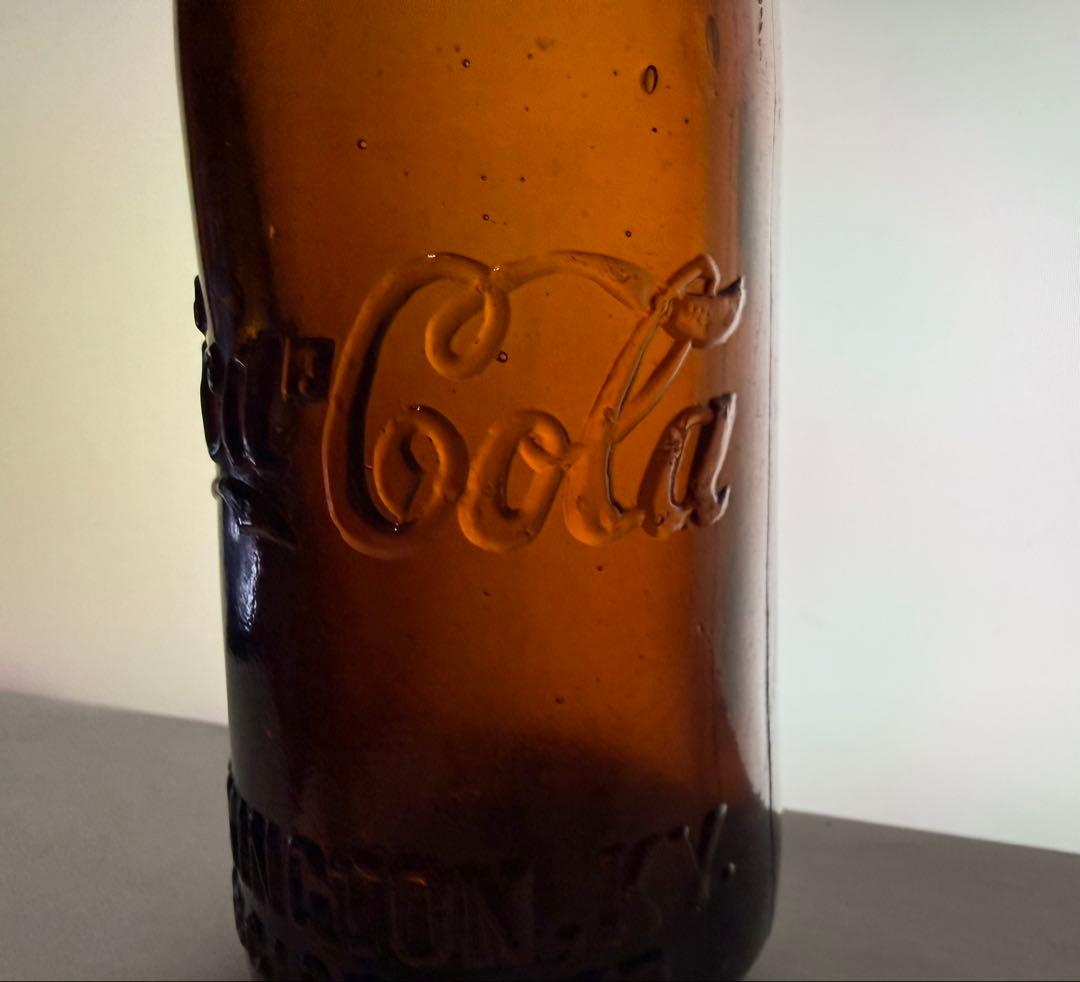G12 コカコーラ ストレートサイド ボトル　瓶