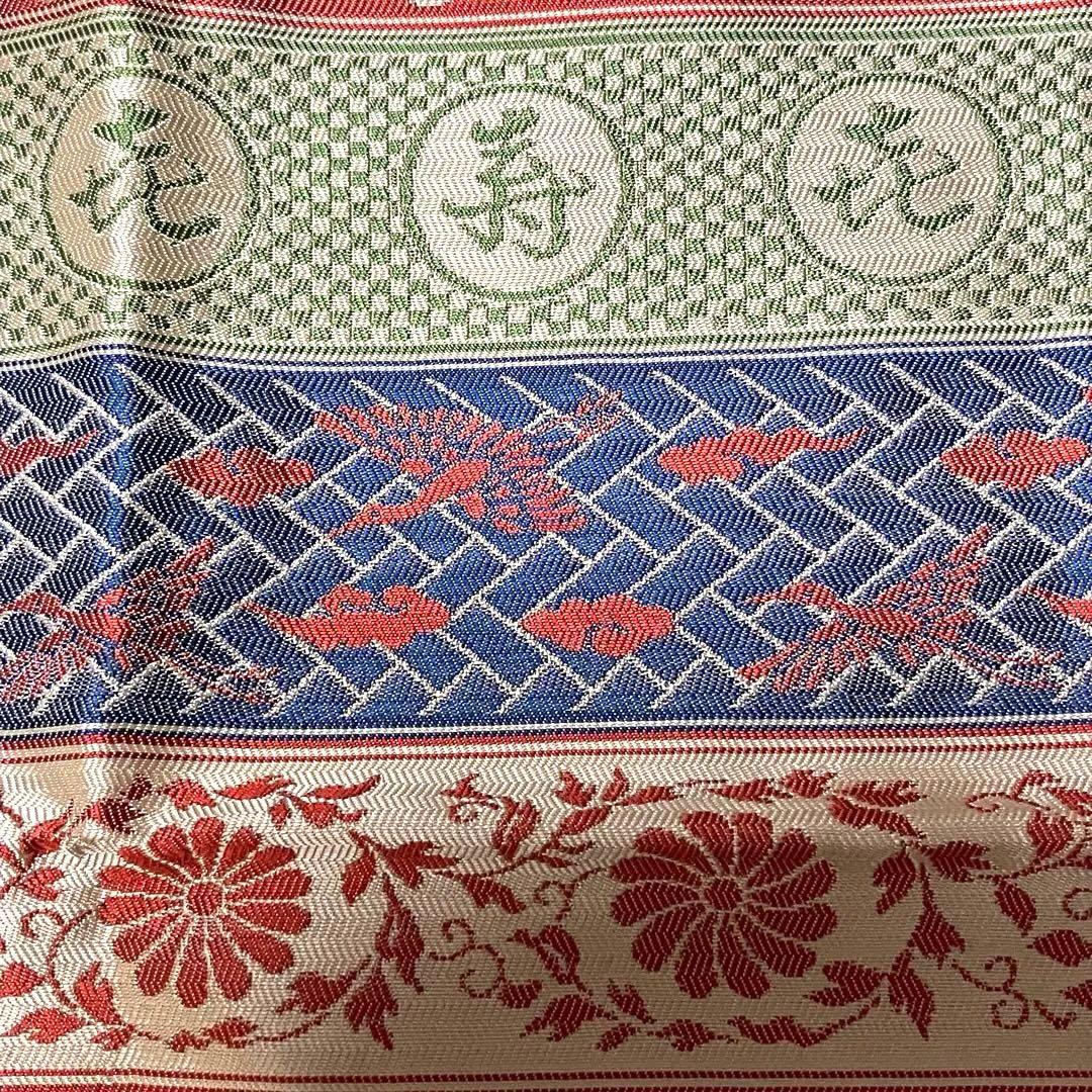 友湖　帛紗