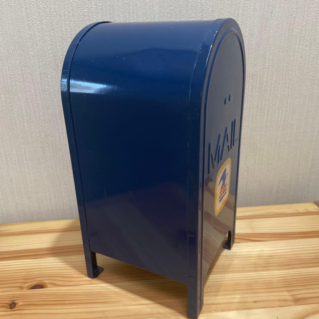 ビンテージbrumberger社　ポスト型バンク＊貯金箱