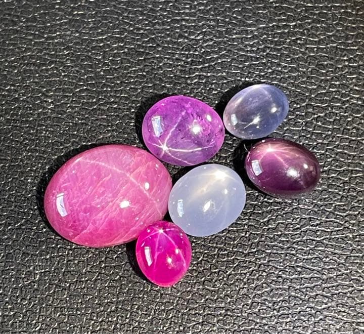 美品　スターサファイアセット② 71