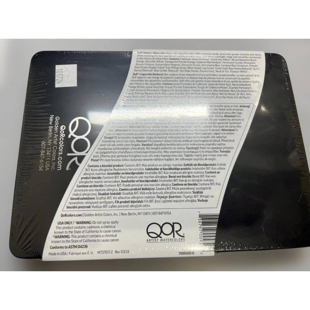 Golden Artist Color QoR 水彩絵の具＊新品未使用未開封