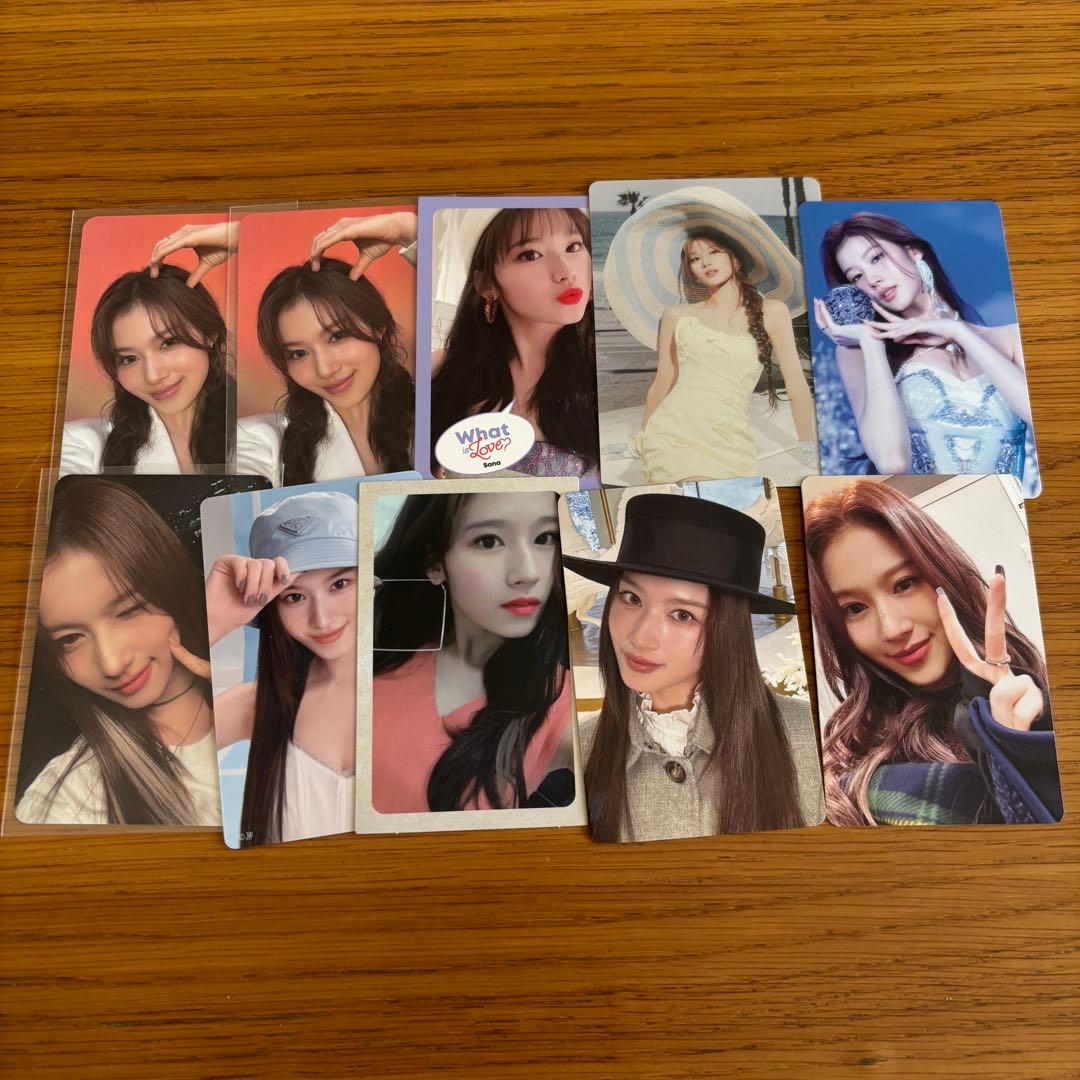 twiceトレカセット
