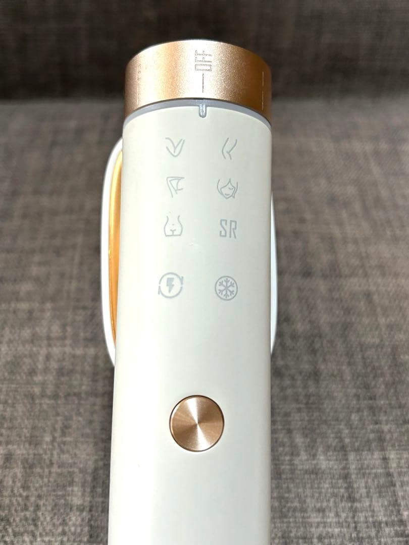 BoSidin脱毛器【ヘッド180度回転 全身ケア 6段階6つの専用モード搭載】