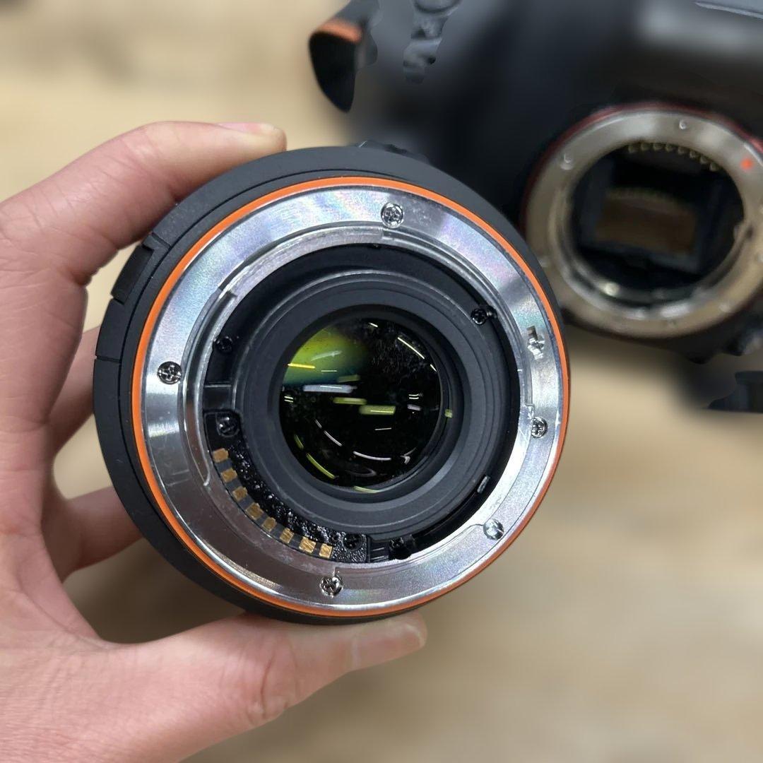 Sony ソニー　a77 II レンズキット　現状品動作未確認