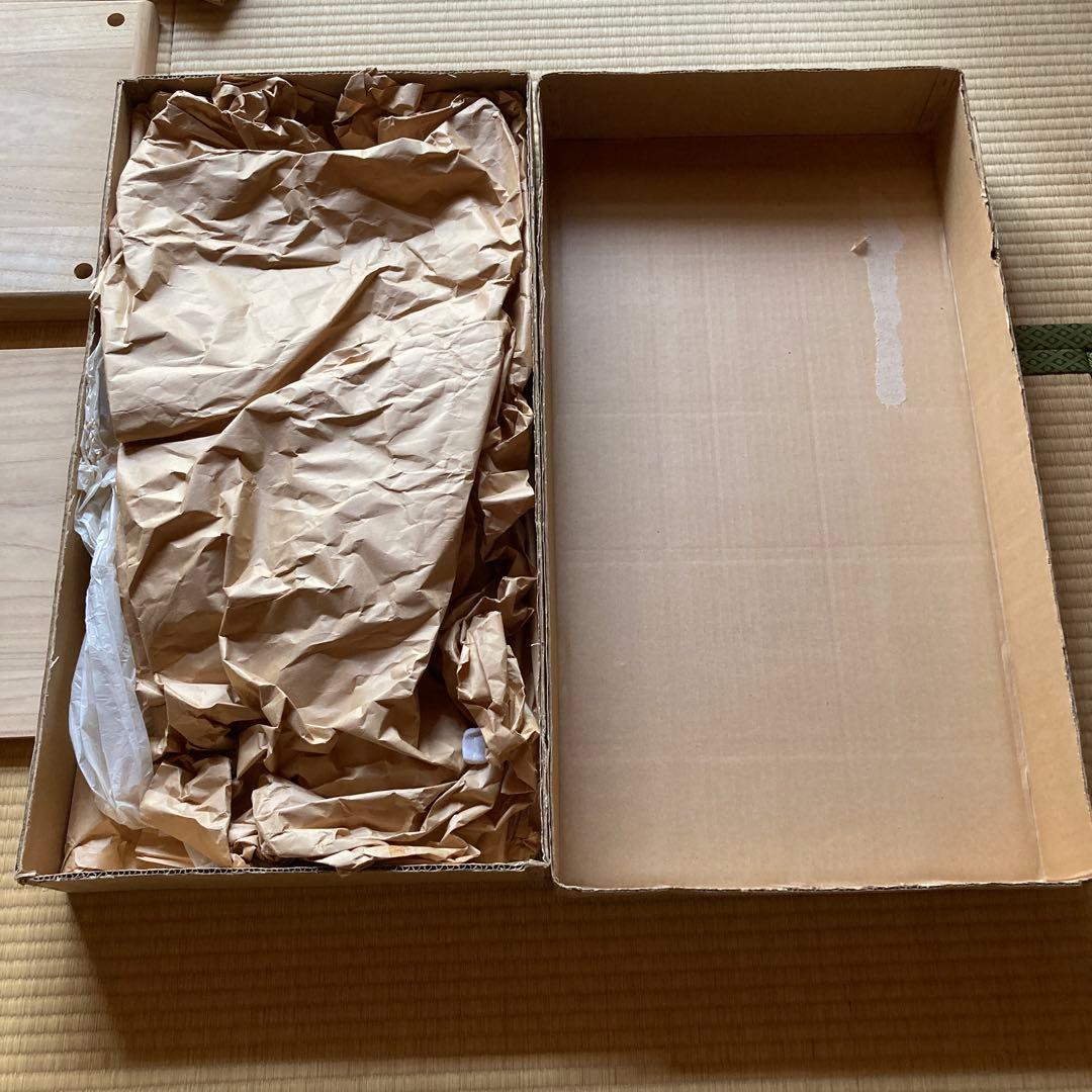 茶道具　行台子　竹台子　桐木地　紙箱入／ 茶道　利休　奥秘　乱れ　真台子