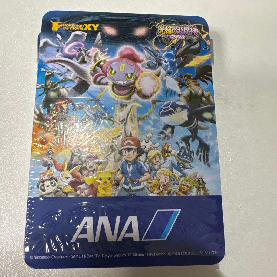 ポケモン　絵合わせカード　光輪の超魔神　フーパ　ANA特製　XY ポケモンカード