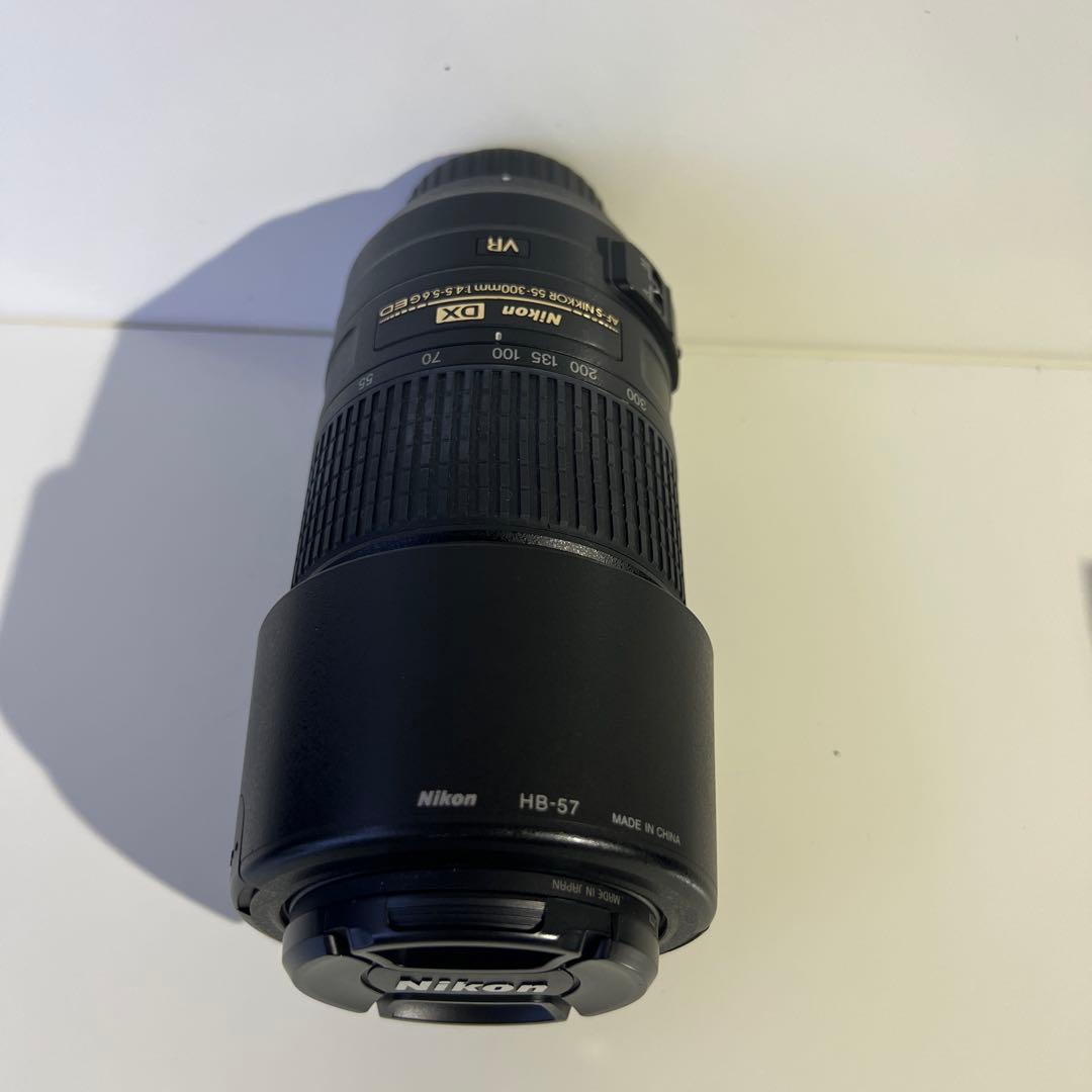 Nikon D5300 デジタル一眼レフカメラ 本体とレンズ2本