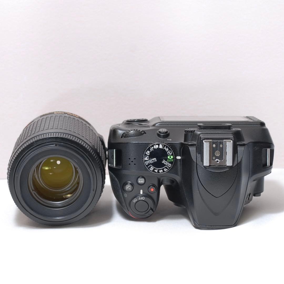 スポーツ観戦におすすめ✨Nikon D3400✨Bluetooth搭載✨入門機