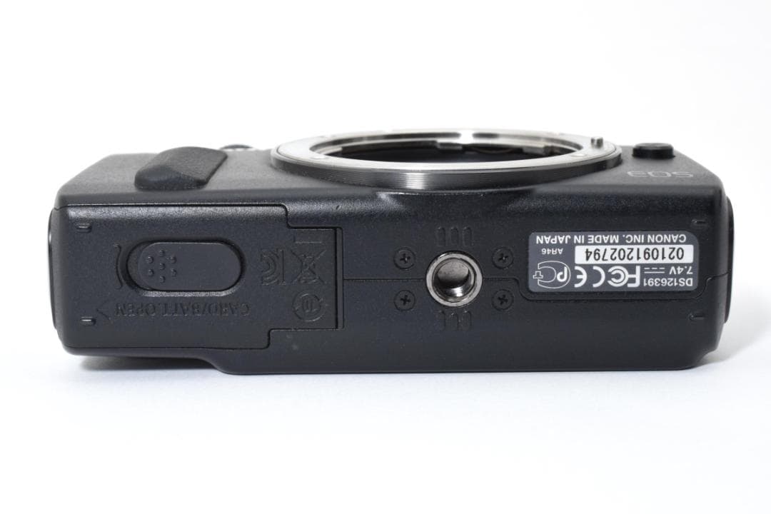 【美品】Canon EOS M ダブルレンズセット