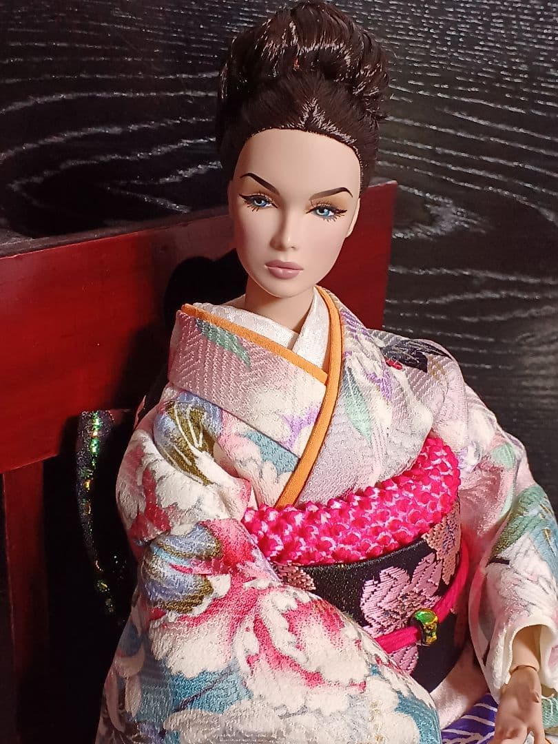 おまとめ　Integrity Toys のハンドメイドの振り袖