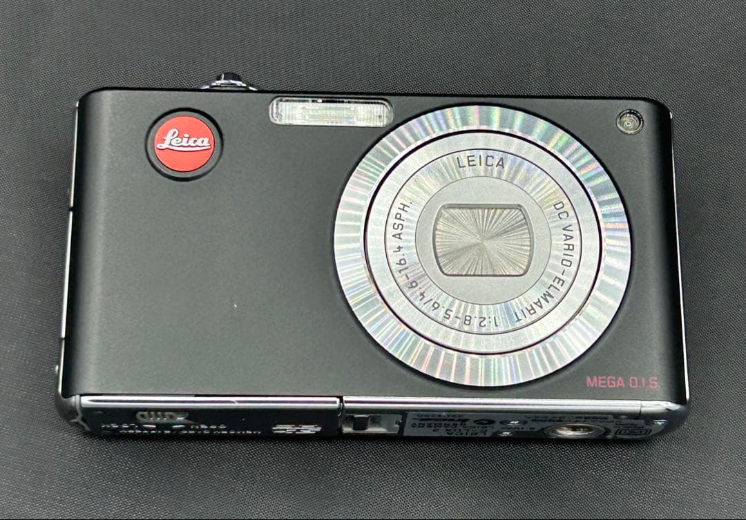 【箱付き美品】Leica デジタルカメラ ライカ C-LUX 2 ブラック