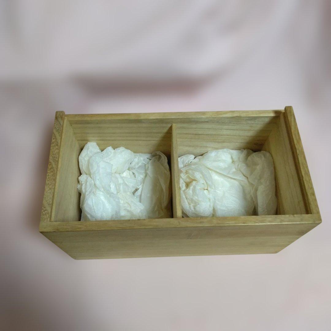 備前焼　三上寛一作　夫婦湯呑