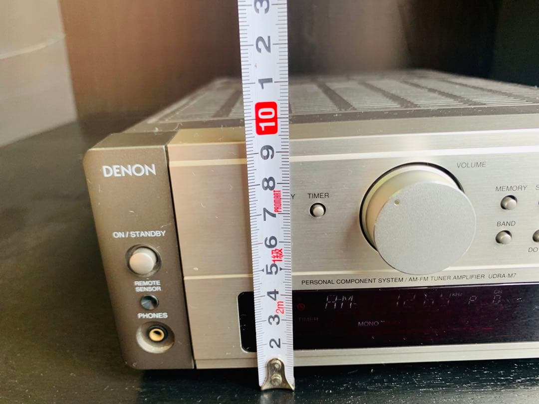 DENON デノン D-M7 UDRA-M7 チューナーアンプ