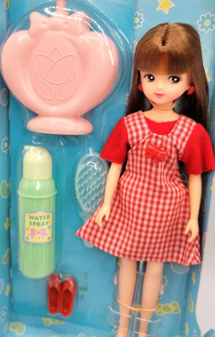■日本製　リカちゃん フレンド　初代リボンちゃん　【シャンプーリボンちゃん】
