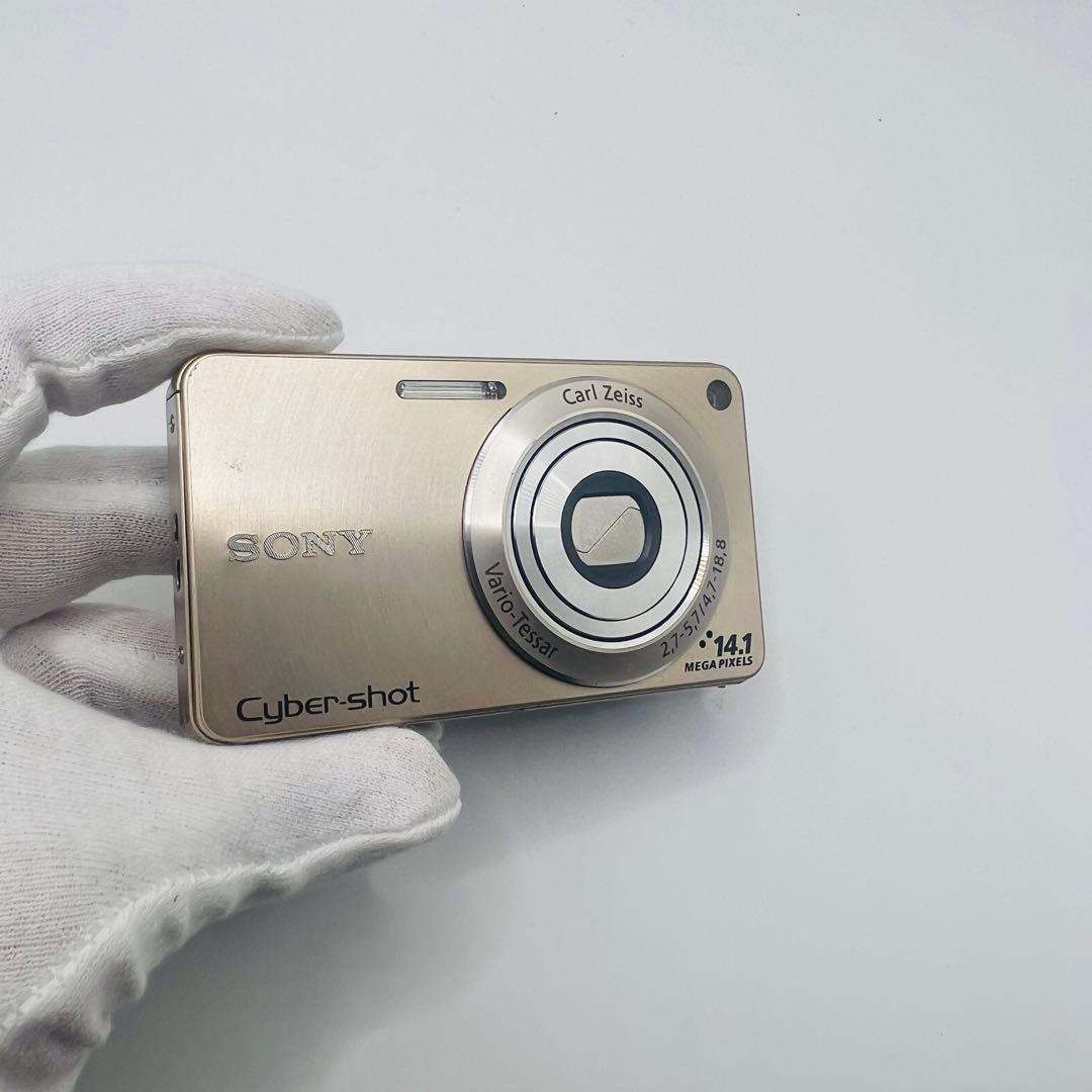 【ジャンク】SONY Cyber-shot DSC-W350デジタルカメラ