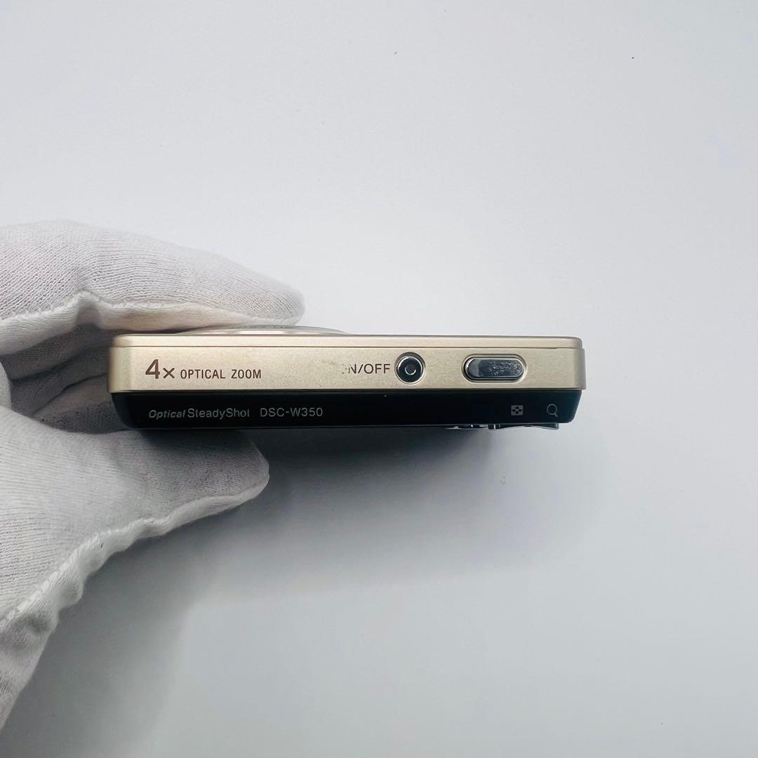 【ジャンク】SONY Cyber-shot DSC-W350デジタルカメラ