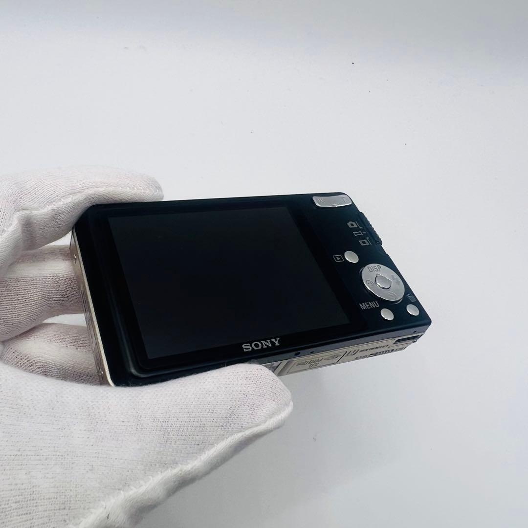 【ジャンク】SONY Cyber-shot DSC-W350デジタルカメラ